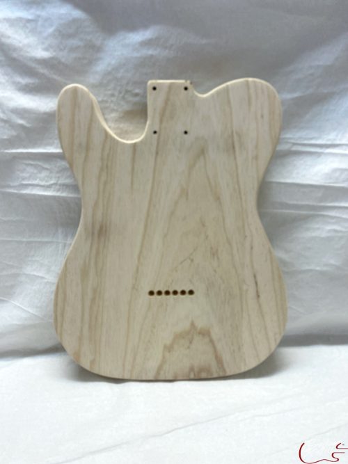 T-Style Body / Swamp Ash / JM Neck Pickup / Paint Grade (#GIN-3293) - Image 2