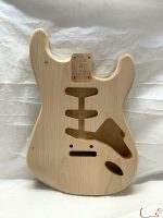 S-Style Body / 2 pc. Ultra Light Alder / 2 Point Tremolo / 3 lbs. 13 oz. (#GIN-3294)