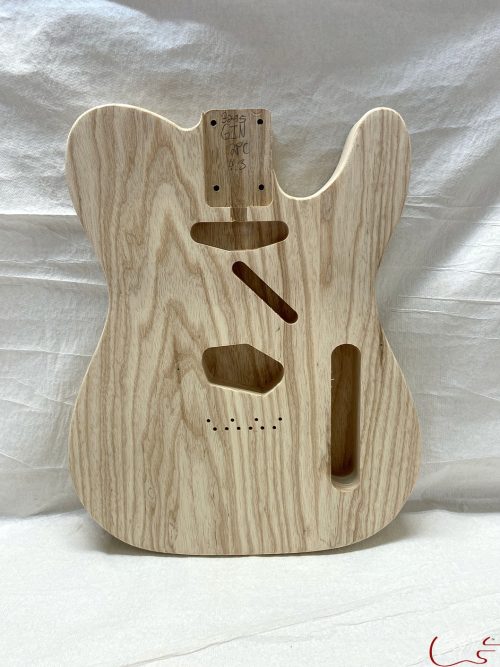 T-Style Body / 2 pc. Swamp Ash (#GIN-3295)