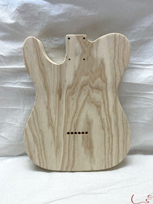 T-Style Body / 2 pc. Swamp Ash (#GIN-3295) - Image 2