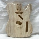 T-Style Body / 2 pc. Swamp Ash / Paint Grade (#GIN-3296)