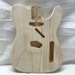 T-Style Body / 2 pc. Swamp Ash / Paint Grade (#GIN-3297)