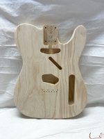 T-Style Body / 2 pc. Swamp Ash / Paint Grade (#GIN-3297)