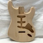 S-Style Body / Ultra Light Alder / 3 lbs. 14 oz. (#GIN-3298)