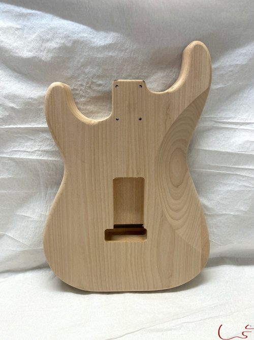 S-Style Body / Ultra Light Alder / 3 lbs. 14 oz. (#GIN-3298) - Image 2