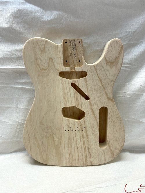 T-Style Body / 2 pc. Swamp Ash (#GIN-3299)