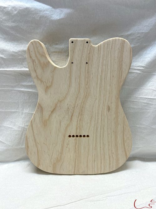 T-Style Body / 2 pc. Swamp Ash (#GIN-3301) - Image 2