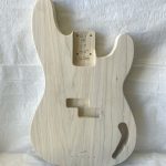 '66 Slab Entwistle P-Style Bass Body / Poplar / Paint Grade / Clearance (#GIN-3302)