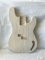 '66 Slab Entwistle P-Style Bass Body / Poplar / Paint Grade / Clearance (#GIN-3302)