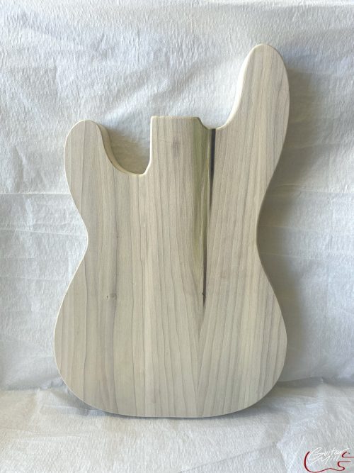 '66 Slab Entwistle P-Style Bass Body / Poplar / Paint Grade / Clearance (#GIN-3302) - Image 2