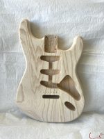 S-Style Body / 2 pc. Ultra Light Swamp Ash / 3 lbs. 9 oz. (#GIN-3303)