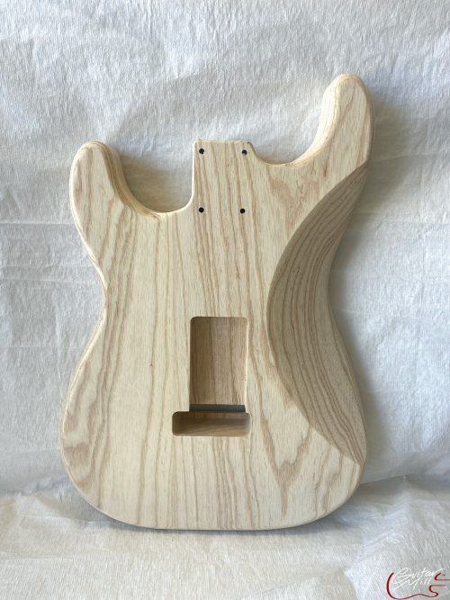 S-Style Body / 2 pc. Ultra Light Swamp Ash / 3 lbs. 9 oz. (#GIN-3303) - Image 2
