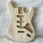 S-Style Body / 2 pc. Ultra Light Swamp Ash / 3 lbs. 11 oz. (#GIN-3304)