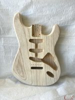 S-Style Body / 2 pc. Ultra Light Swamp Ash / 3 lbs. 11 oz. (#GIN-3304)