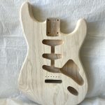 S-Style Body / 2 pc. Ultra Light Swamp Ash / 3 lbs. 9 oz. (#GIN-3305)