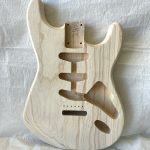S-Style Body / 2 pc. Ultra Light Swamp Ash / 3 lbs. 9 oz. (#GIN-3306)