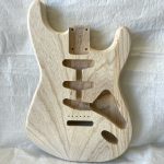 S-Style Body / Ultra Light Swamp Ash / 3 lbs. 9 oz. (#GIN-3307)