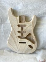 S-Style Body / Ultra Light Swamp Ash / 3 lbs. 9 oz. (#GIN-3307)