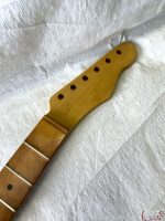 T-Style Replacement Neck / 2 pc. Maple (No Skunk Stripe) / Classic C / V.T. Satin / Med Relic (#GIN-3310)