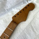 S-Style Replacement Neck / 1 pc. Roasted Maple / Classic C / Satin (#GIN-3311)