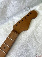 S-Style Replacement Neck / 1 pc. Roasted Maple / Classic C / Satin (#GIN-3311)
