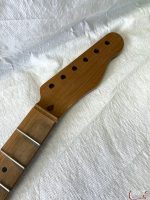 T-Style Replacement Neck / 1 pc. Roasted Maple / Classic C / Satin / Med Relic (#GIN-3312)