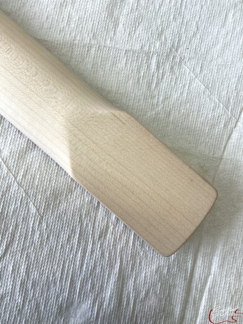 S-Style Replacement Neck / 2 pc. 1/4 Sawn Maple & Madagascar Rosewood / Classic C (#GIN-3314) - Image 9