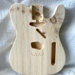 T-Style Body / 2 pc. Pine (#GIN-3315)