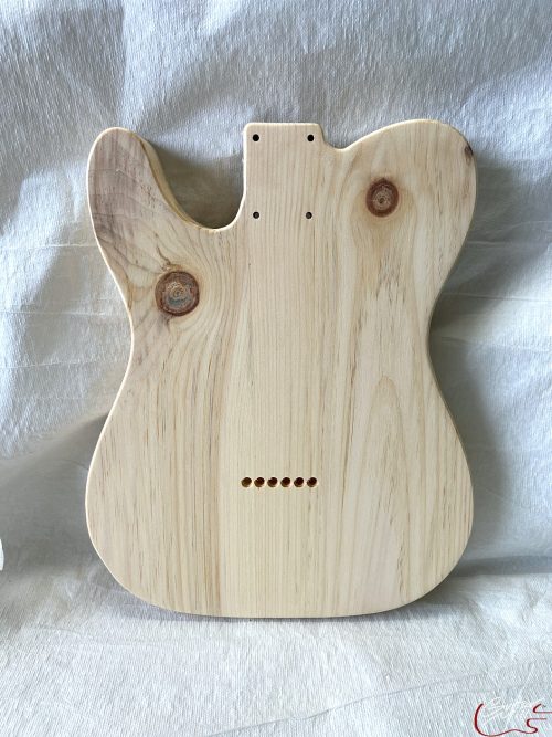 T-Style Body / 2 pc. Pine (#GIN-3315) - Image 2