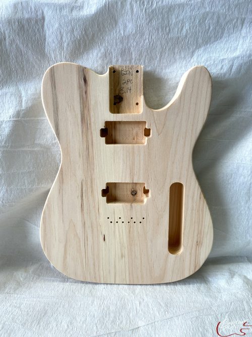 T-Style Body / 2 pc. Pine / x2 PAF (#GIN-3316)