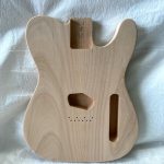 T-Style Esquire Body / 2 pc. Ultra Light Alder / 4 lbs. 0 oz. (#GIN-3317)
