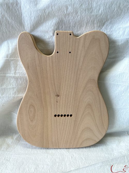 T-Style Esquire Body / 2 pc. Ultra Light Alder / 4 lbs. 0 oz. (#GIN-3317) - Image 2