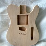 T-Style Body / Ultra Light Alder / Uni-Rout / Clearance (#GIN-3318)