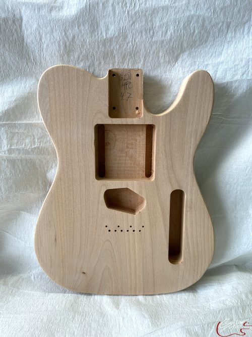 T-Style Body / Ultra Light Alder / Uni-Rout / Clearance (#GIN-3318)