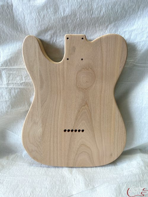 T-Style Body / Ultra Light Alder / Uni-Rout / Clearance (#GIN-3318) - Image 2