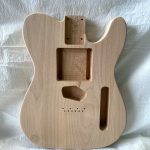 T-Style Body / Alder / Uni-Rout (#GIN-3319)