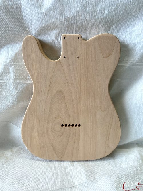 T-Style Body / Alder / Uni-Rout (#GIN-3319) - Image 2