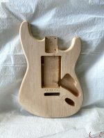 S-Style Body / 2 pc. Ultra Light Alder / Uni-Rout / 3 lbs. 13 oz. (#GIN-3320)