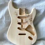 S-Style Body / Ultra Light Pine / 2 lbs. 15 oz. / Clearance (#GIN-3321)