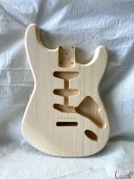 S-Style Body / 2 pc. Ultra Light Pine / 2 lbs. 15 oz. (#GIN-3322)