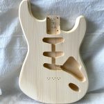 S-Style Hardtail Body / Ultra Light Pine / 2 lbs. 12 oz. (#GIN-3323)