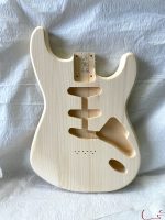 S-Style Hardtail Body / Ultra Light Pine / 2 lbs. 12 oz. (#GIN-3323)