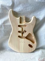 S-Style Hardtail Body / 2 pc. Ultra Light Pine / 3 lbs. 2 oz. (#GIN-3324)