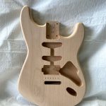 S-Style Body / 2 pc. Ultra Light Alder / HSS / 4 lbs. 6 oz. (#GIN-3325)