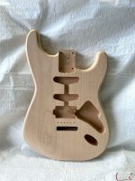 S-Style Body / 2 pc. Ultra Light Alder / HSS / 4 lbs. 6 oz. (#GIN-3325)