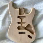 S-Style Body / Ultra Light Alder / HSS / 4 lbs. 4 oz. (#GIN-3326)