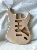 S-Style Body / Ultra Light Alder / HSS / 4 lbs. 4 oz. (#GIN-3326)