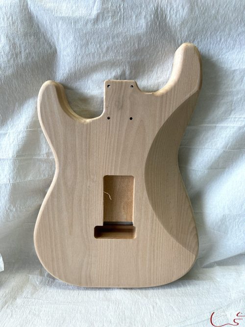 S-Style Body / Ultra Light Alder / HSS / 4 lbs. 4 oz. (#GIN-3326) - Image 2
