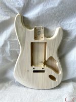 S-Style Body / 2 pc. Poplar / 2 Point Tremolo / Uni-Rout (#GIN-3327)