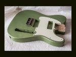 T-Style Body / Alder / 4 lbs. 12 oz. / Nitrocellulose 'Avocado Mist' / Light Relic (#GIN-3329)